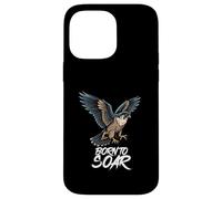 Born To Soar Falconer Falcon Lover And Falconry Fan Case for iPhone 14 Pro Max