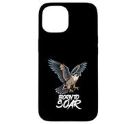 Born To Soar Falconer Falcon Lover And Falconry Fan Case for iPhone 15