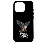 Born To Soar Falconer Falcon Lover And Falconry Fan Case for iPhone 16 Pro