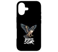 Born To Soar Falconer Falcon Lover And Falconry Fan Case for iPhone 17