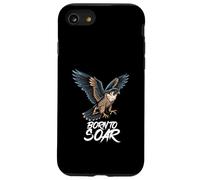 Born To Soar Falconer Falcon Lover And Falconry Fan Case for iPhone SE (2020) / 7/8