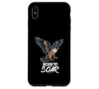 Born To Soar Falconer Falcon Lover And Falconry Fan Case for iPhone XS Max
