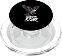 Born To Soar Falconer Falcon Lover And Falconry Fan PopSockets PopGrip for MagSafe