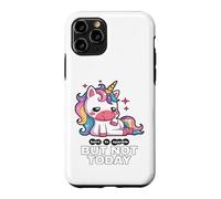 Born To Sparkle But Not Today Unicorn Case for iPhone 11 Pro