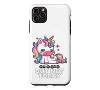 Born To Sparkle But Not Today Unicorn Case for iPhone 11 Pro Max