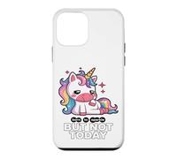 Born To Sparkle But Not Today Unicorn Case for iPhone 12 mini