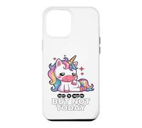 Born To Sparkle But Not Today Unicorn Case for iPhone 12 Pro Max