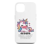 Born To Sparkle But Not Today Unicorn Case for iPhone 13