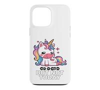 Born To Sparkle But Not Today Unicorn Case for iPhone 13 Pro Max