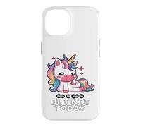 Born To Sparkle But Not Today Unicorn Case for iPhone 14