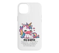 Born To Sparkle But Not Today Unicorn Case for iPhone 14 Plus