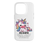 Born To Sparkle But Not Today Unicorn Case for iPhone 14 Pro