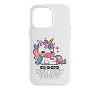 Born To Sparkle But Not Today Unicorn Case for iPhone 14 Pro Max