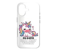 Born To Sparkle But Not Today Unicorn Case for iPhone 17