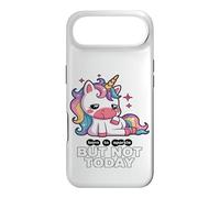 Born To Sparkle But Not Today Unicorn Case for iPhone Air