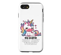 Born To Sparkle But Not Today Unicorn Case for iPhone SE (2020) / 7/8
