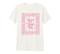 Born to Stand Out Flamingo Big Ideas Bright Future Premium T-Shirt