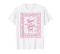 Born to Stand Out Flamingo Big Ideas Bright Future T-Shirt