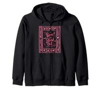 Born To Stand Out Flamingo Big Ideas Bright Future Zip Hoodie