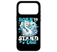 Born To Stand Out Swan Lover Case for iPhone 17 Pro Max