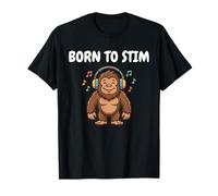 Born to Stim - Bigfoot Stimming Kids Autism Awareness T-Shirt