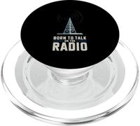 Born To Talk On The Radio DJ Broadcast Show PopSockets PopGrip for MagSafe