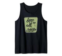 Born to Tell Stories Funky Cool Storytellers Tshirt Tank Top
