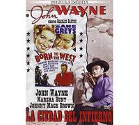BORN TO THE WEST (la ciudad del infierno) All Regions - PAL format - John Wayne