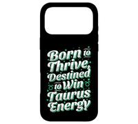 Born to Thrive Destined to Win Taurus Energy Zodiac Case for iPhone 17 Pro Max