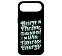Born to Thrive Destined to Win Taurus Energy Zodiac Case for iPhone Air
