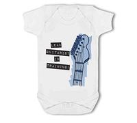 Born to Travel! (Llama)- Baby Vest
