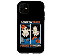 Born To Trick Sarcastic Retro Funny Adult Humor Case for iPhone 11