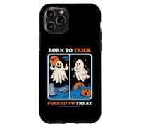 Born To Trick Sarcastic Retro Funny Adult Humor Case for iPhone 11 Pro