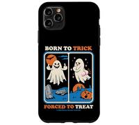 Born To Trick Sarcastic Retro Funny Adult Humor Case for iPhone 11 Pro Max