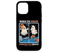 Born To Trick Sarcastic Retro Funny Adult Humor Case for iPhone 12/12 Pro