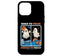 Born To Trick Sarcastic Retro Funny Adult Humor Case for iPhone 12 Pro Max
