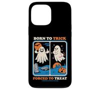 Born To Trick Sarcastic Retro Funny Adult Humor Case for iPhone 13 Pro Max