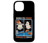 Born To Trick Sarcastic Retro Funny Adult Humor Case for iPhone 14
