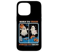 Born To Trick Sarcastic Retro Funny Adult Humor Case for iPhone 14 Pro Max