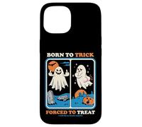 Born To Trick Sarcastic Retro Funny Adult Humor Case for iPhone 15
