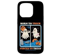 Born To Trick Sarcastic Retro Funny Adult Humor Case for iPhone 15 Pro