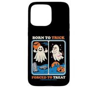 Born To Trick Sarcastic Retro Funny Adult Humor Case for iPhone 15 Pro Max