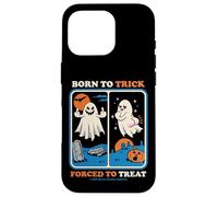 Born To Trick Sarcastic Retro Funny Adult Humor Case for iPhone 16 Pro