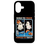 Born To Trick Sarcastic Retro Funny Adult Humor Case for iPhone 17