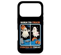 Born To Trick Sarcastic Retro Funny Adult Humor Case for iPhone 17 Pro