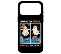 Born To Trick Sarcastic Retro Funny Adult Humor Case for iPhone 17 Pro Max