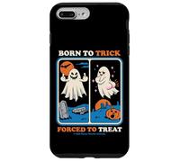 Born To Trick Sarcastic Retro Funny Adult Humor Case for iPhone 7 Plus/8 Plus