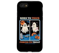Born To Trick Sarcastic Retro Funny Adult Humor Case for iPhone SE (2020) / 7/8