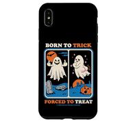 Born To Trick Sarcastic Retro Funny Adult Humor Case for iPhone XS Max