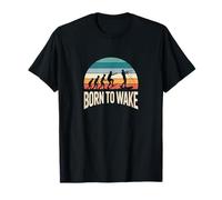 Born to Wake Wakeboarding Evolution T-Shirt